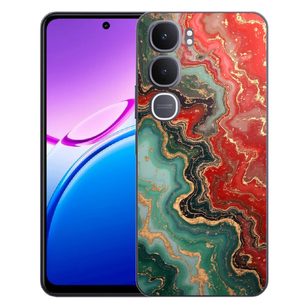 Gelový kryt mmCase na Vivo Y31 5G - abstraktní motiv 55