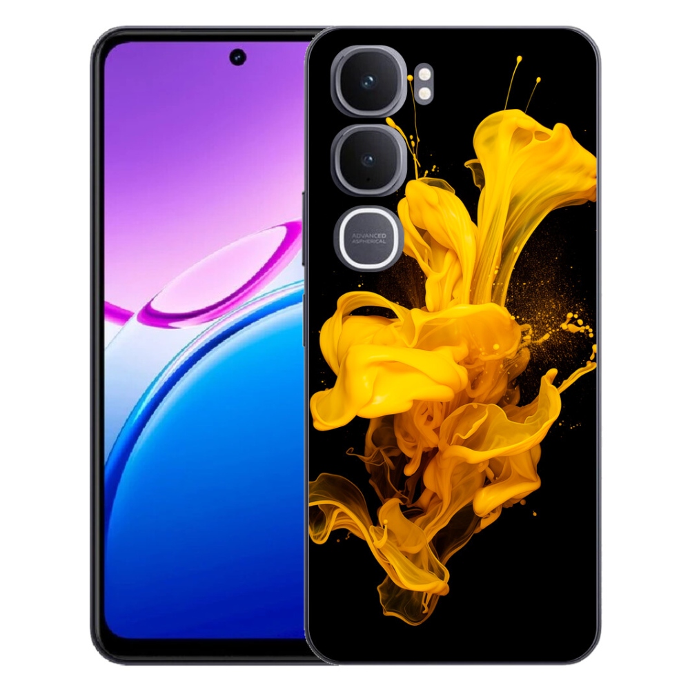 Gelový kryt mmCase na Vivo Y31 5G - abstraktní motiv 56