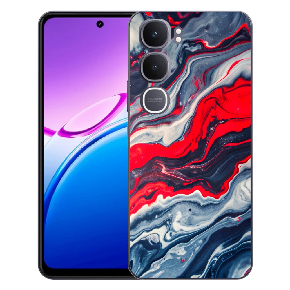 Gelový kryt mmCase na Vivo Y31 5G - abstraktní motiv 59