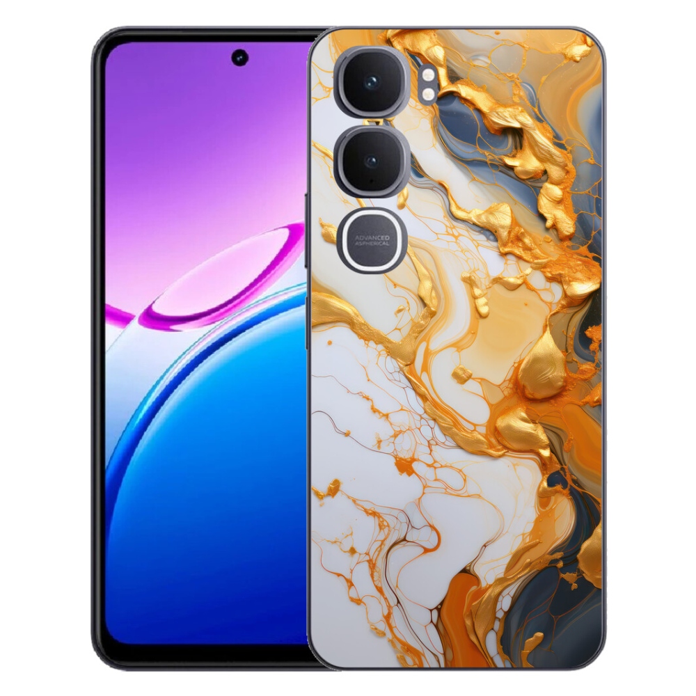 Gelový kryt mmCase na Vivo Y31 5G - abstraktní motiv 6