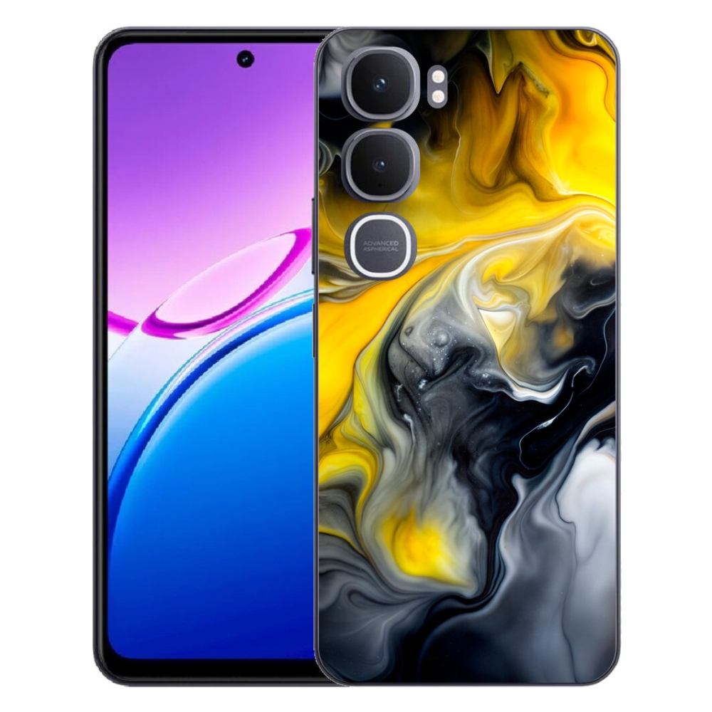 Gelový kryt mmCase na Vivo Y31 5G - abstraktní motiv 60