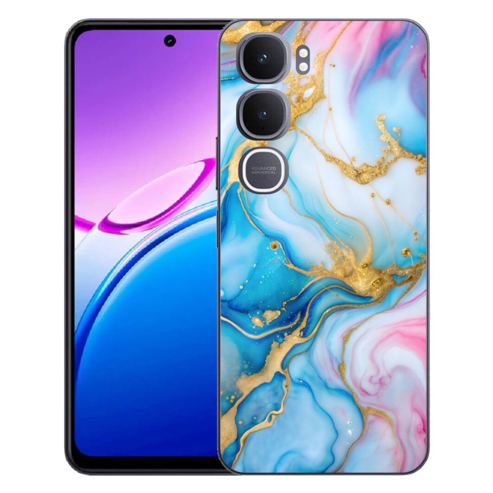 Gelový kryt mmCase na Vivo Y31 5G - abstraktní motiv 61