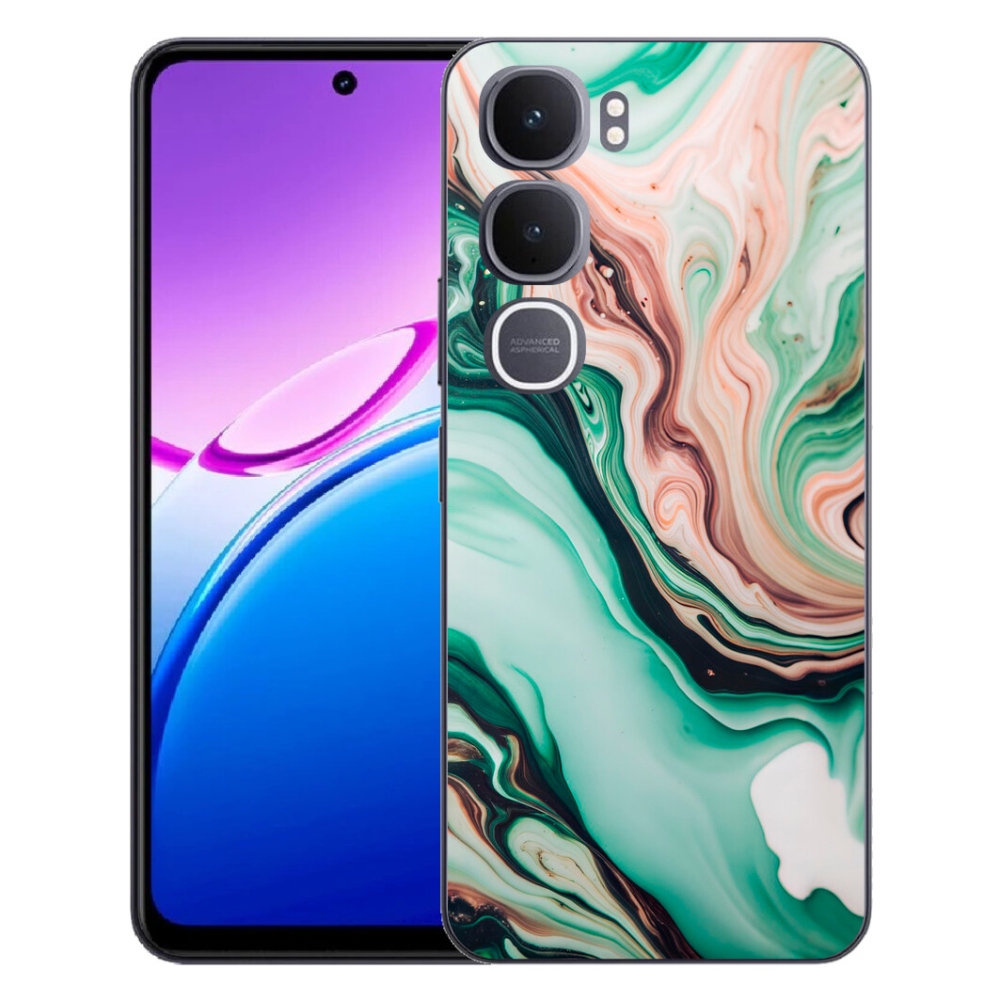 Gelový kryt mmCase na Vivo Y31 5G - abstraktní motiv 62