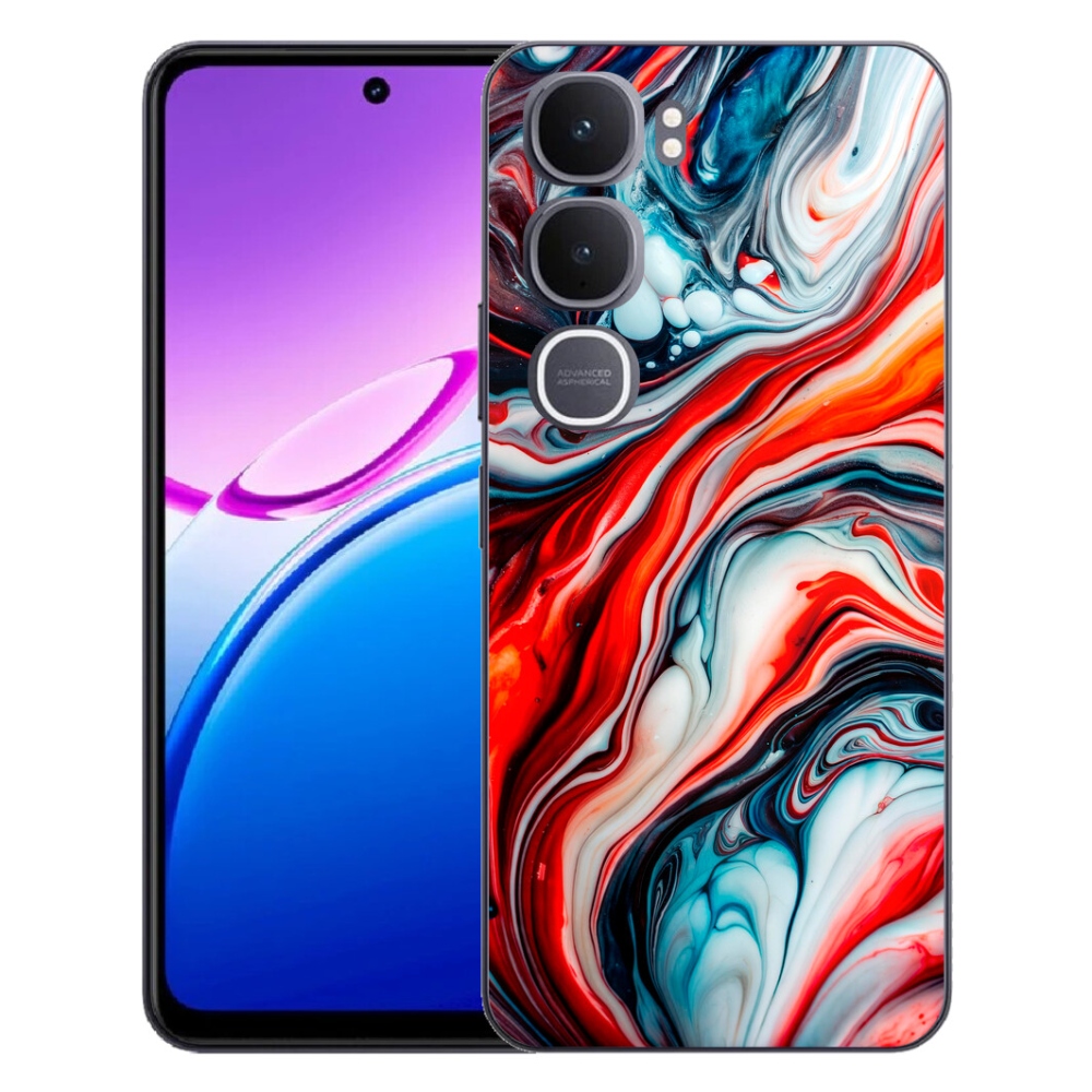 Gelový kryt mmCase na Vivo Y31 5G - abstraktní motiv 63