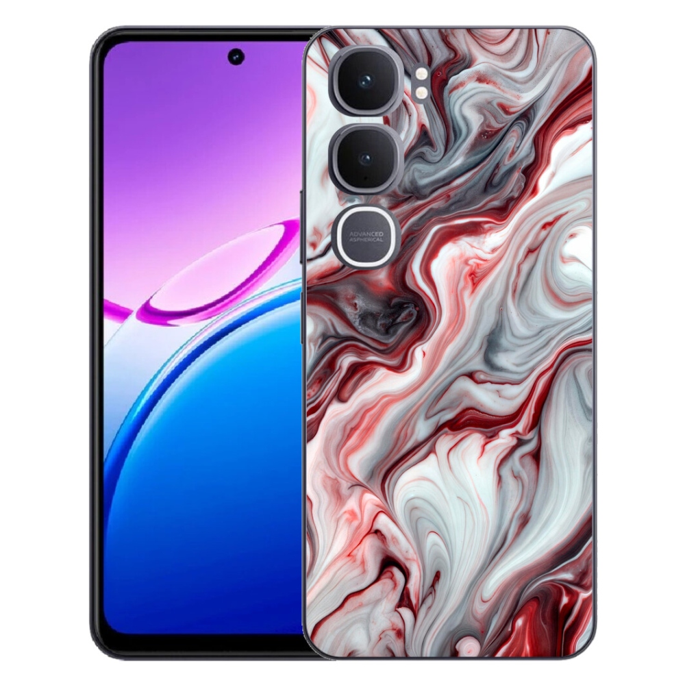 Gelový kryt mmCase na Vivo Y31 5G - abstraktní motiv 64
