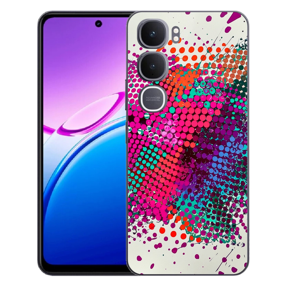 Gelový kryt mmCase na Vivo Y31 5G - abstraktní motiv 65