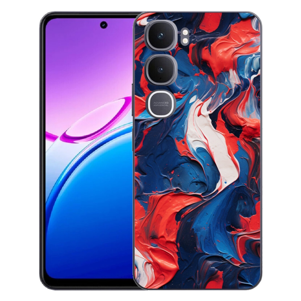 Gelový kryt mmCase na Vivo Y31 5G - abstraktní motiv 7