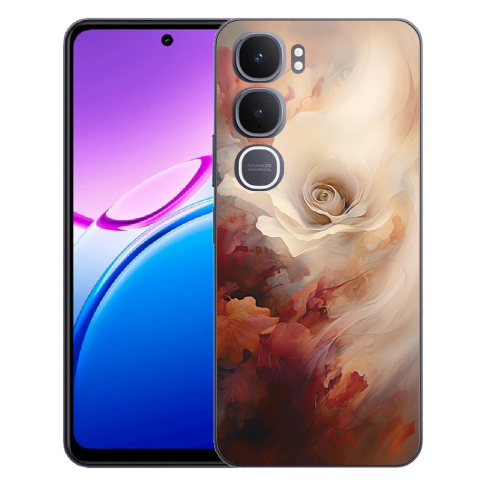 Gelový kryt mmCase na Vivo Y31 5G - abstraktní motiv 9