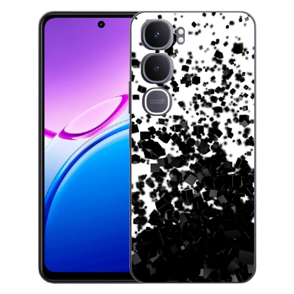 Gelový kryt mmCase na Vivo Y31 5G - abstraktní vzor 1