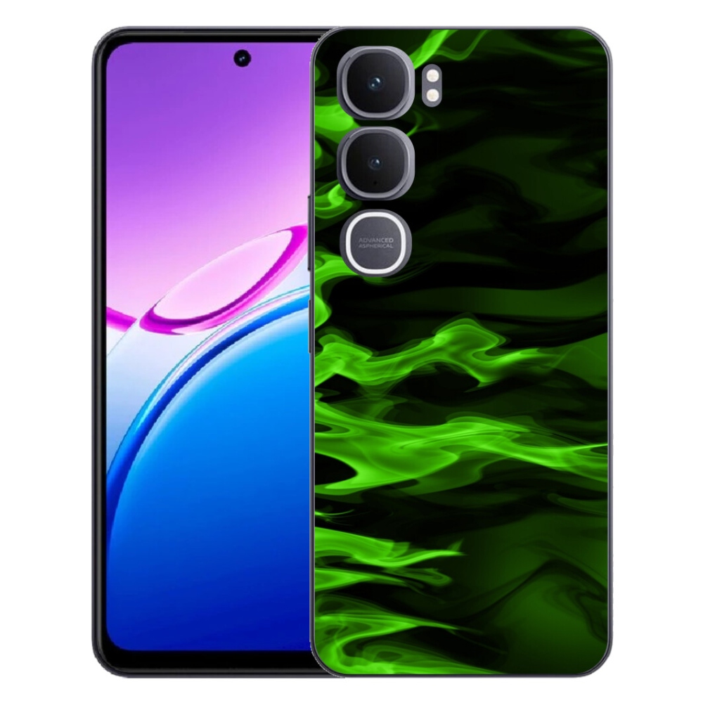 Gelový kryt mmCase na Vivo Y31 5G - abstraktní vzor 10