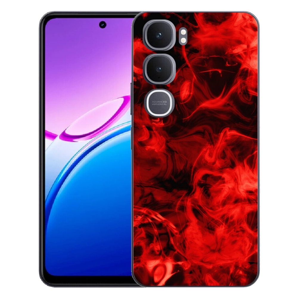 Gelový kryt mmCase na Vivo Y31 5G - abstraktní vzor 11