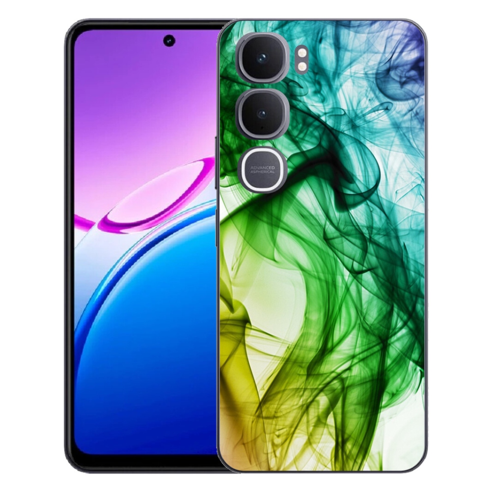 Gelový kryt mmCase na Vivo Y31 5G - abstraktní vzor 3