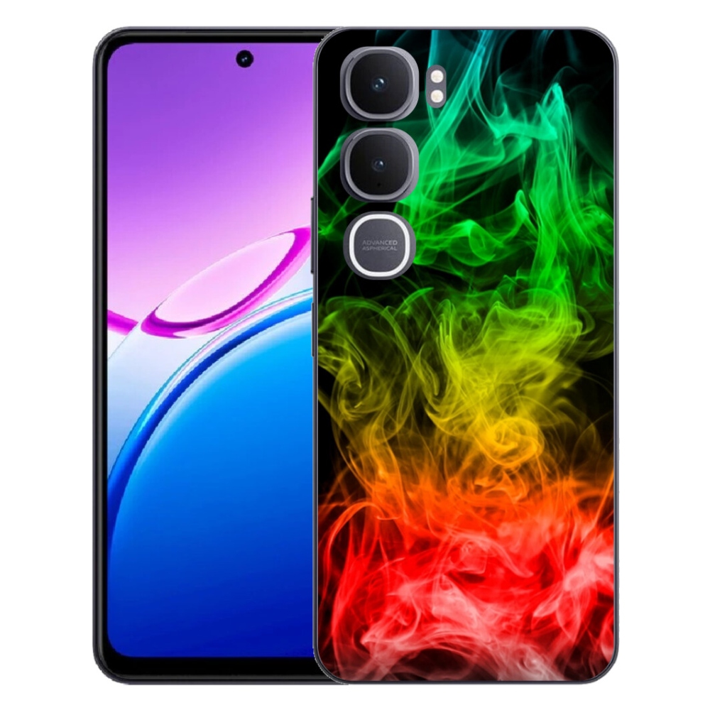 Gelový kryt mmCase na Vivo Y31 5G - abstraktní vzor 7