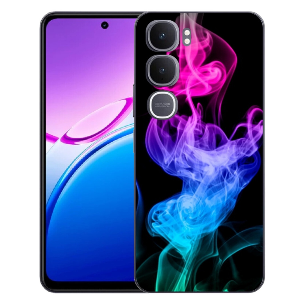 Gelový kryt mmCase na Vivo Y31 5G - abstraktní vzor 8