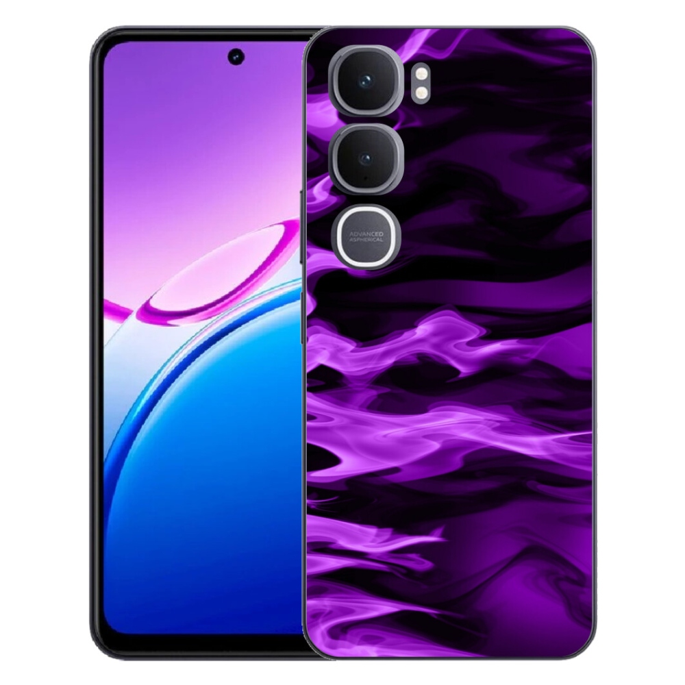 Gelový kryt mmCase na Vivo Y31 5G - abstraktní vzor 9
