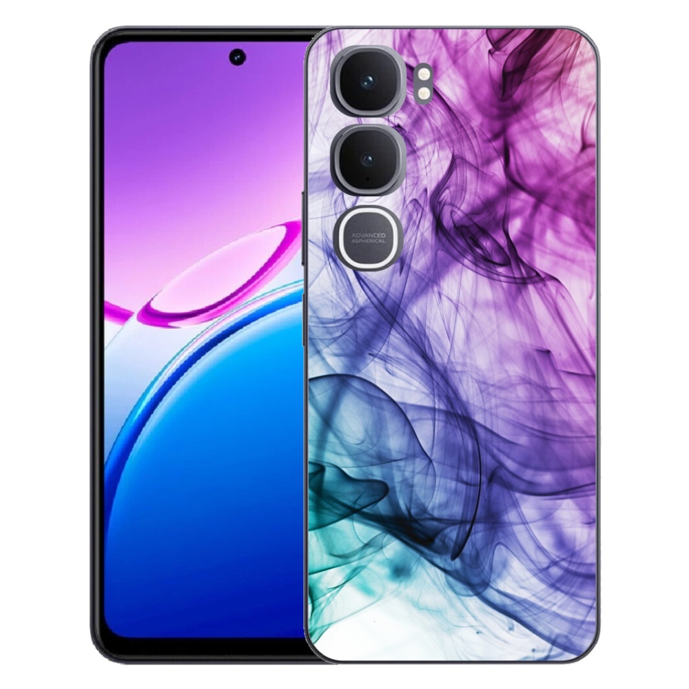 Gelový kryt mmCase na Vivo Y31 5G - abstraktní vzor