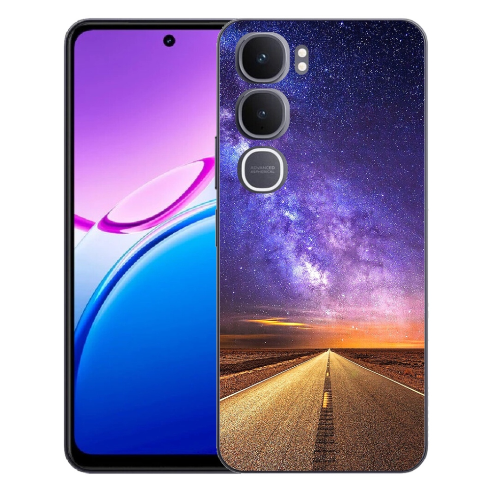 Gelový kryt mmCase na Vivo Y31 5G - americká silnice