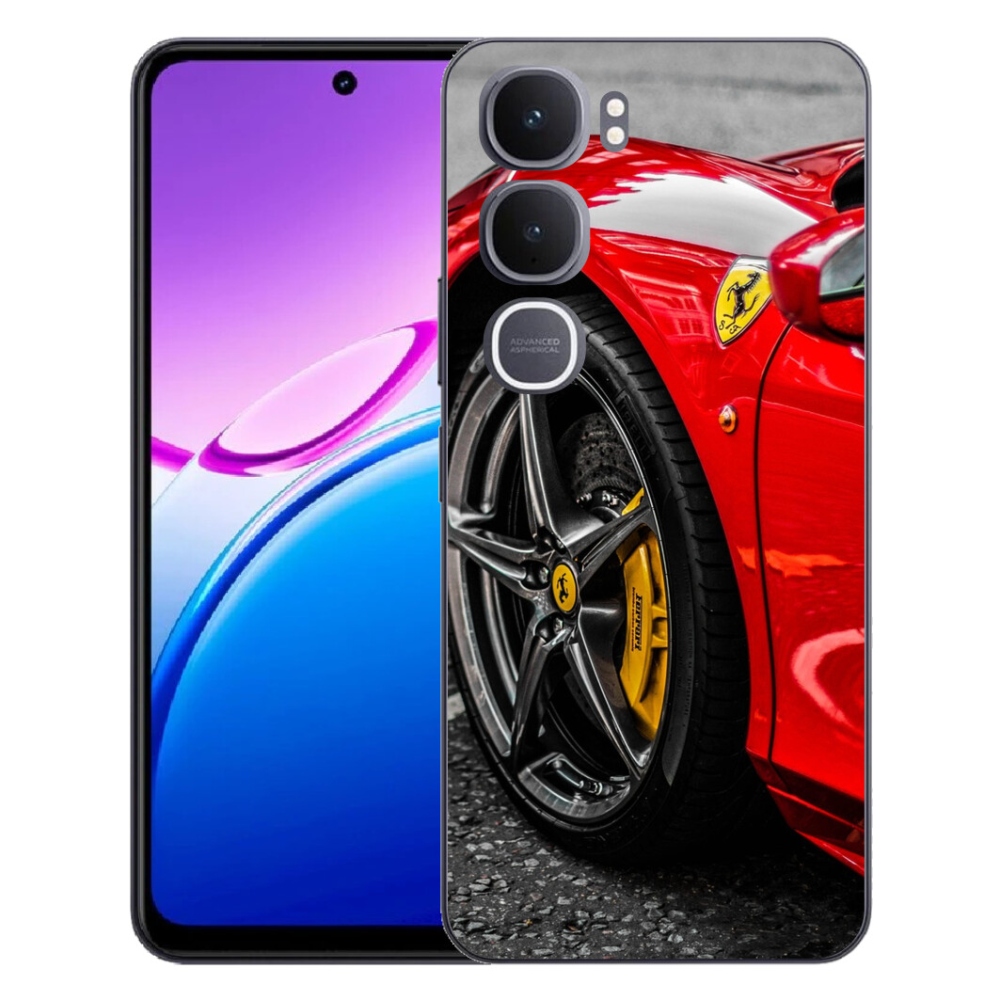 Gelový kryt mmCase na Vivo Y31 5G - auto 1