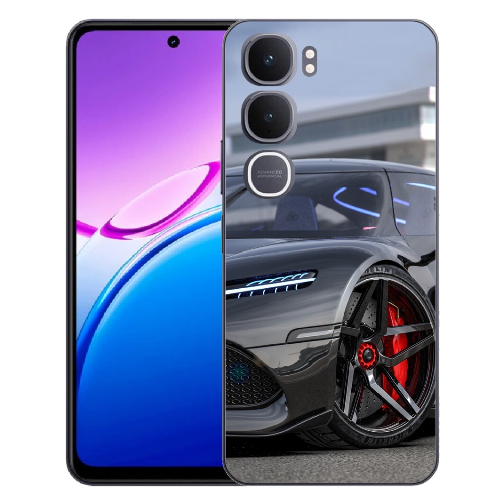 Gelový kryt mmCase na Vivo Y31 5G - auto 5