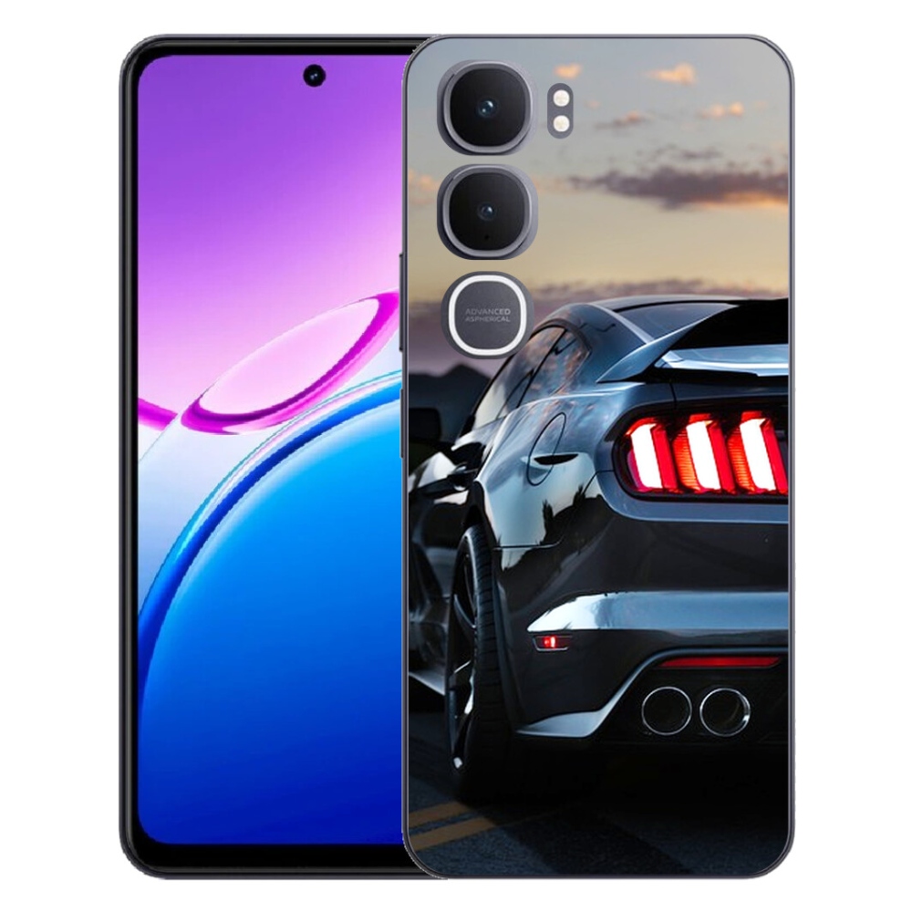 Gelový kryt mmCase na Vivo Y31 5G - auto 7