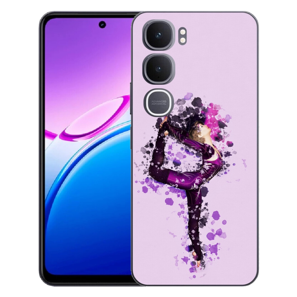 Gelový kryt mmCase na Vivo Y31 5G - baletka