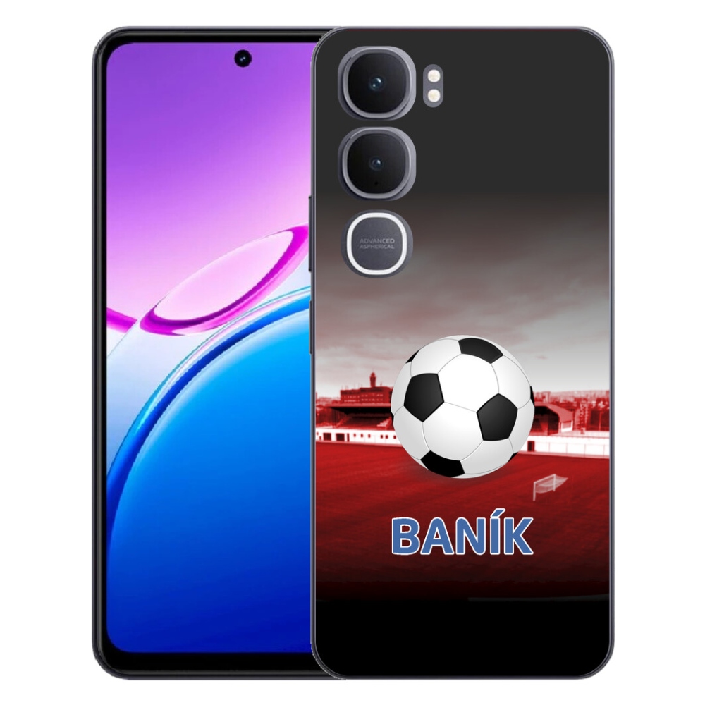 Gelový kryt mmCase na Vivo Y31 5G - baník 1