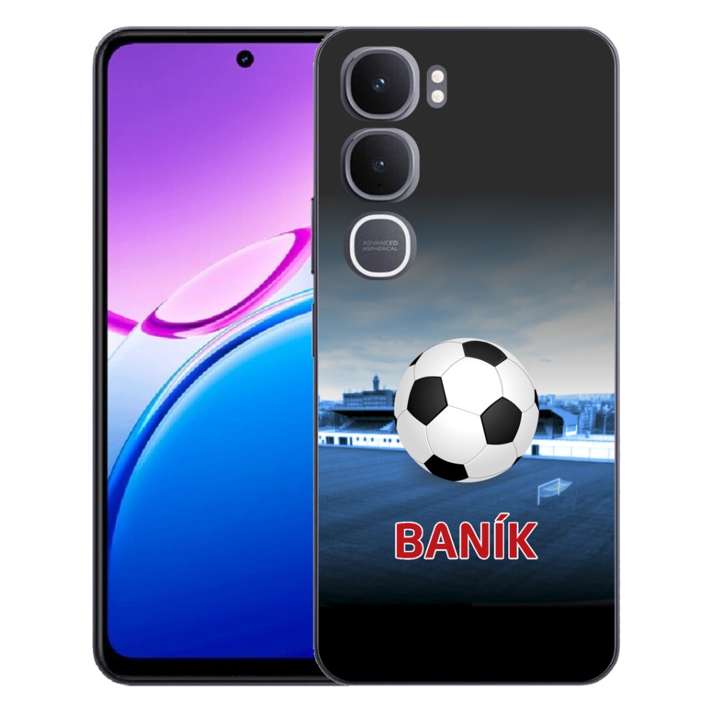 Gelový kryt mmCase na Vivo Y31 5G - baník 2