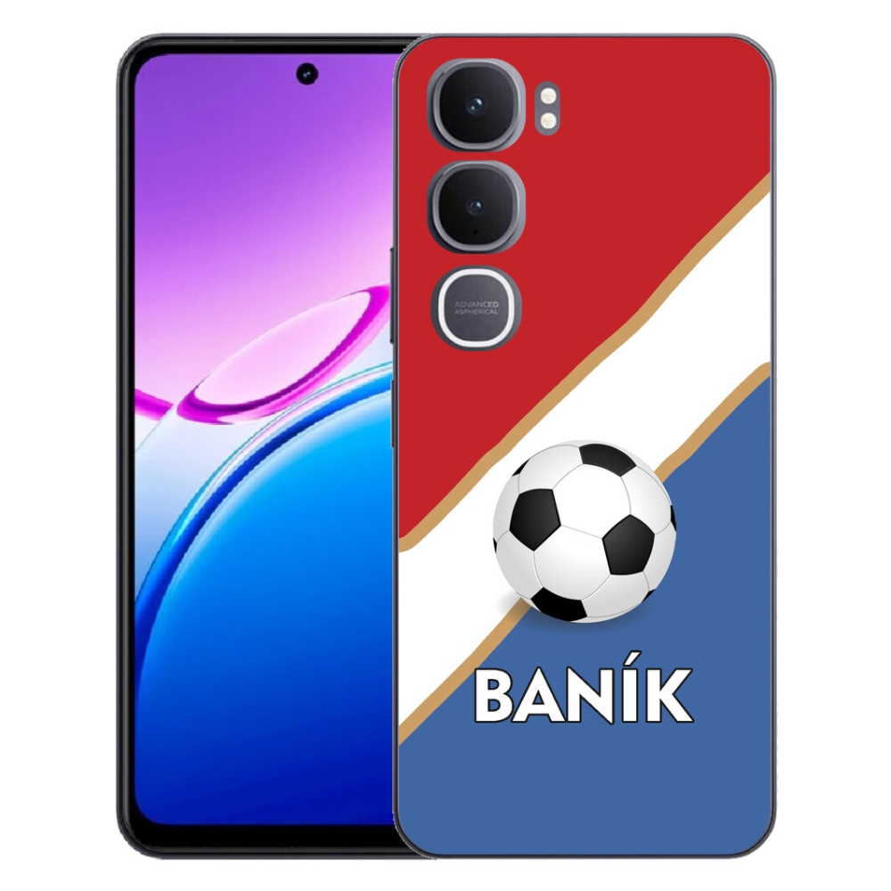 Gelový kryt mmCase na Vivo Y31 5G - Baník