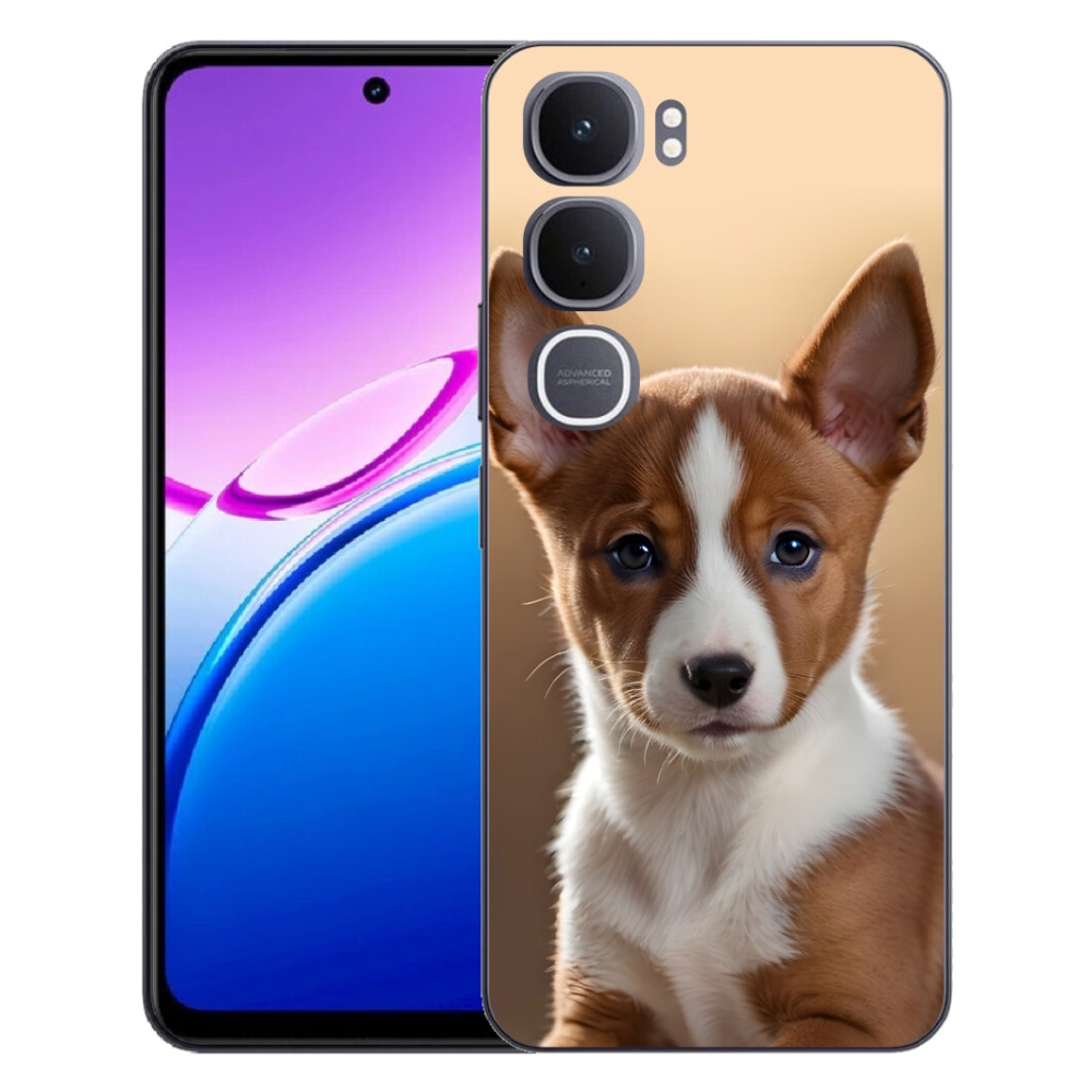 Gelový kryt mmCase na Vivo Y31 5G - basenji