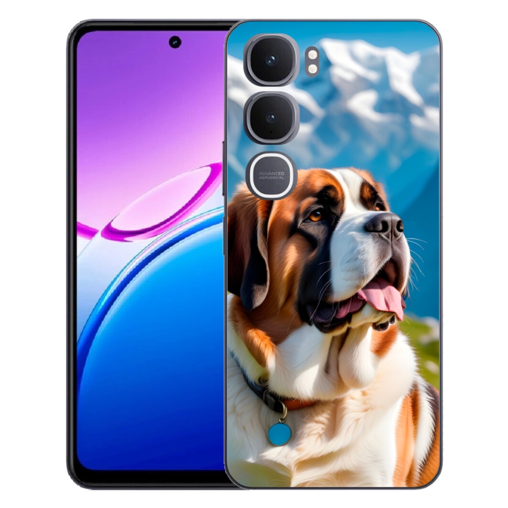 Gelový kryt mmCase na Vivo Y31 5G - bernardýn