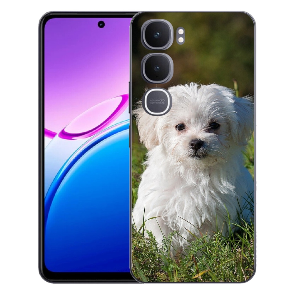 Gelový kryt mmCase na Vivo Y31 5G - bišonek