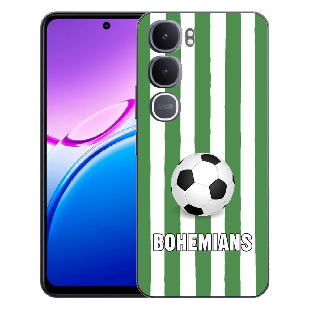 Gelový kryt mmCase na Vivo Y31 5G - Bohemians