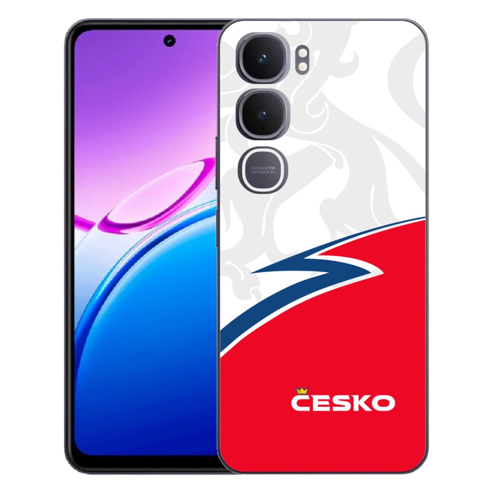 Gelový kryt mmCase na Vivo Y31 5G - Česko 1