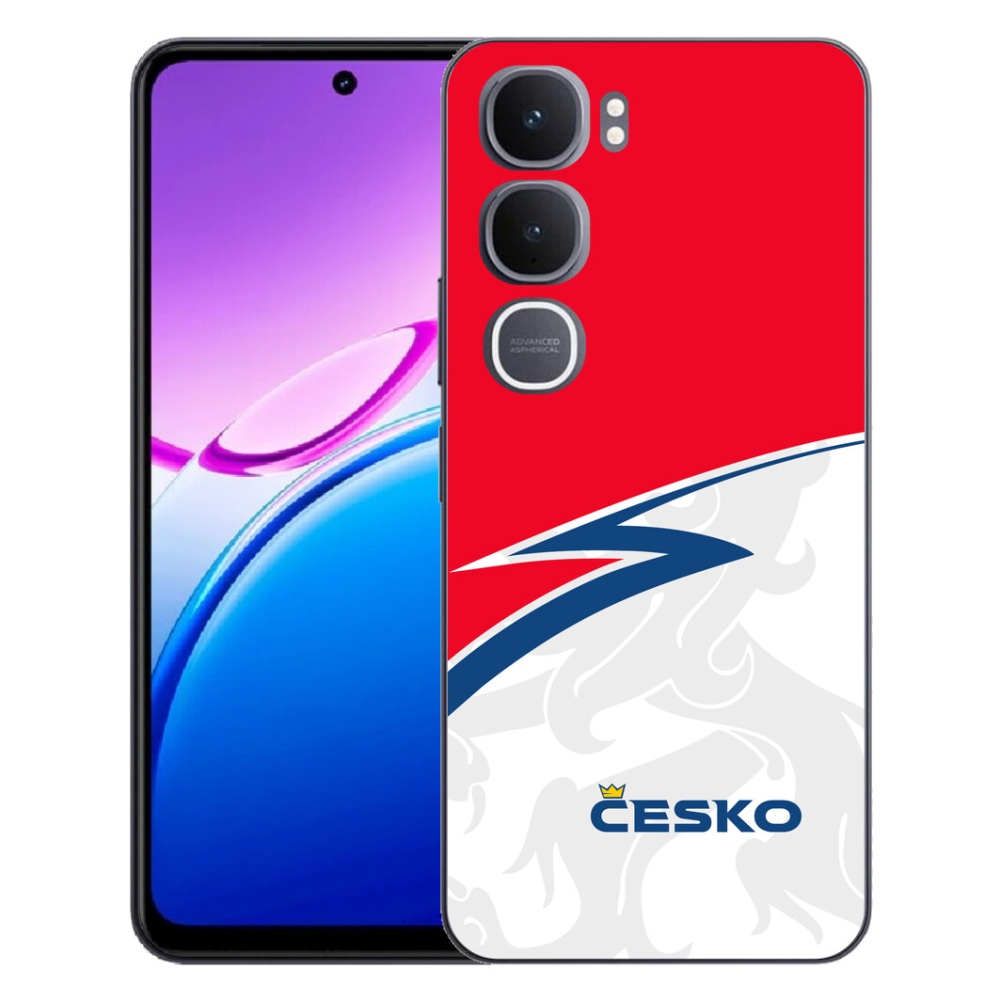 Gelový kryt mmCase na Vivo Y31 5G - Česko