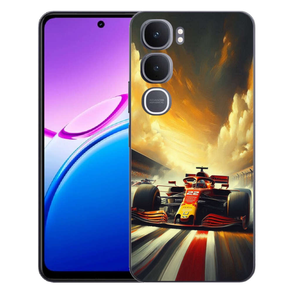 Gelový kryt mmCase na Vivo Y31 5G - formule 2