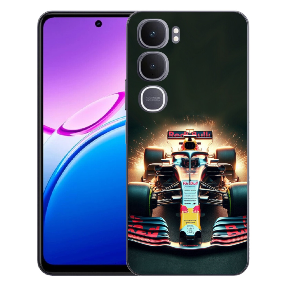Gelový kryt mmCase na Vivo Y31 5G - formule 3