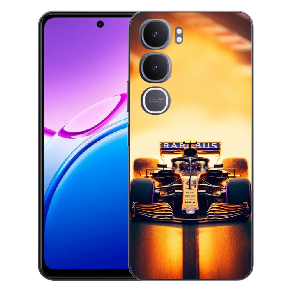 Gelový kryt mmCase na Vivo Y31 5G - formule