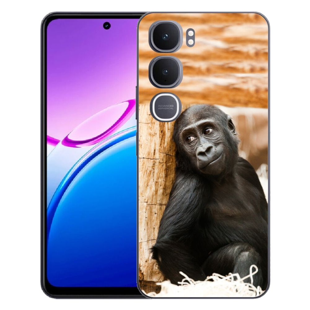 Gelový kryt mmCase na Vivo Y31 5G - gorila