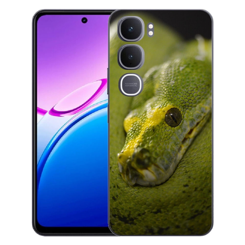 Gelový kryt mmCase na Vivo Y31 5G - had 2