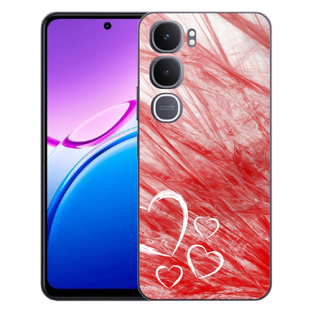 Gelový kryt mmCase na Vivo Y31 5G - heart