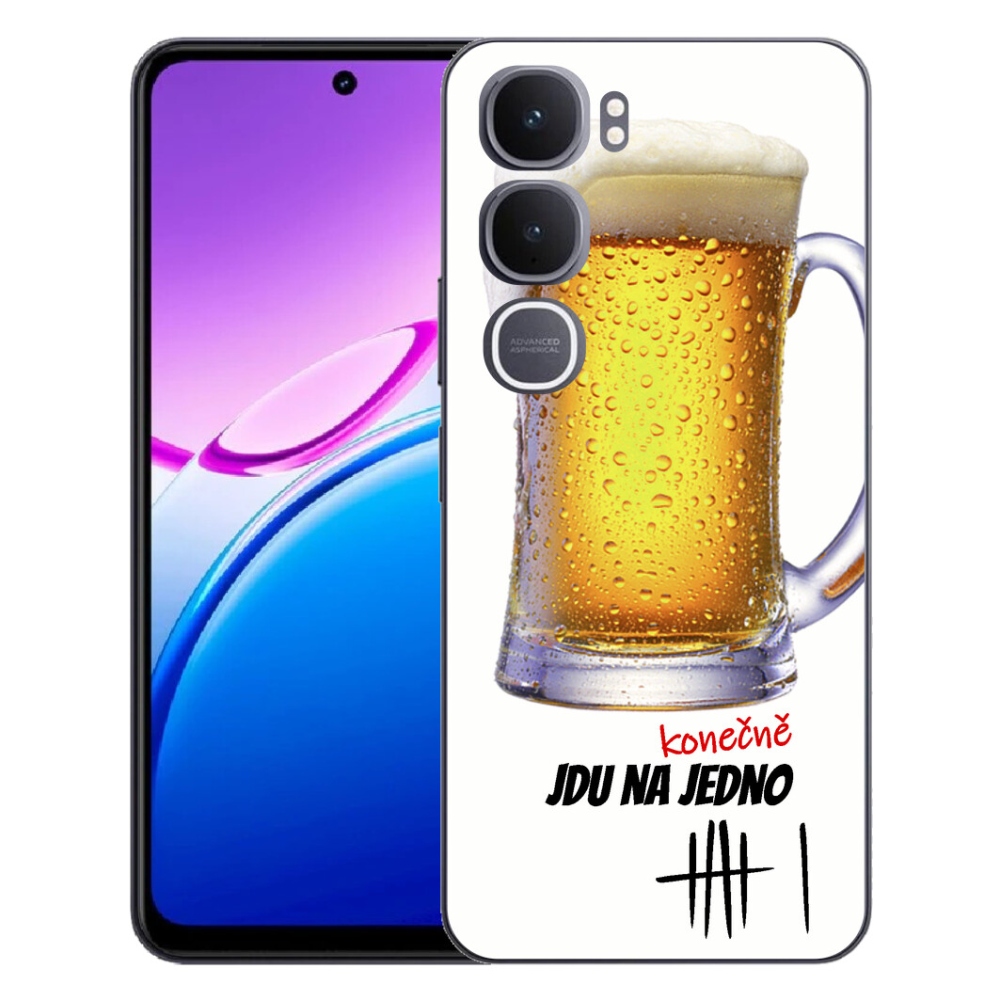 Gelový kryt mmCase na Vivo Y31 5G - jdu na jedno