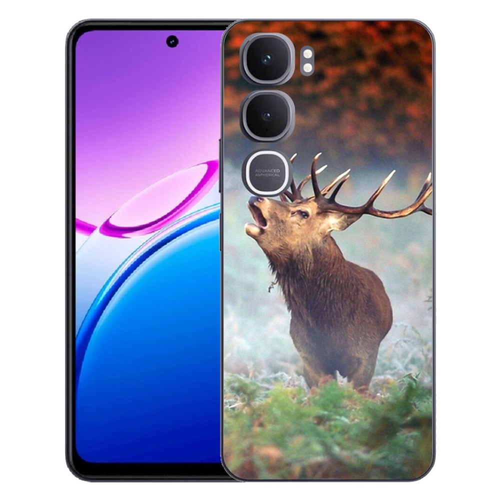Gelový kryt mmCase na Vivo Y31 5G - jelen 2