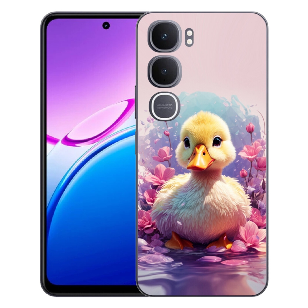 Gelový kryt mmCase na Vivo Y31 5G - kachnička