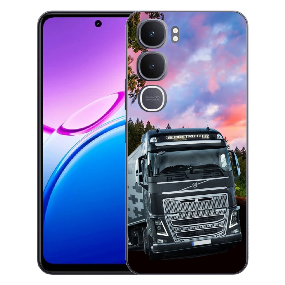Gelový kryt mmCase na Vivo Y31 5G - kamion 2