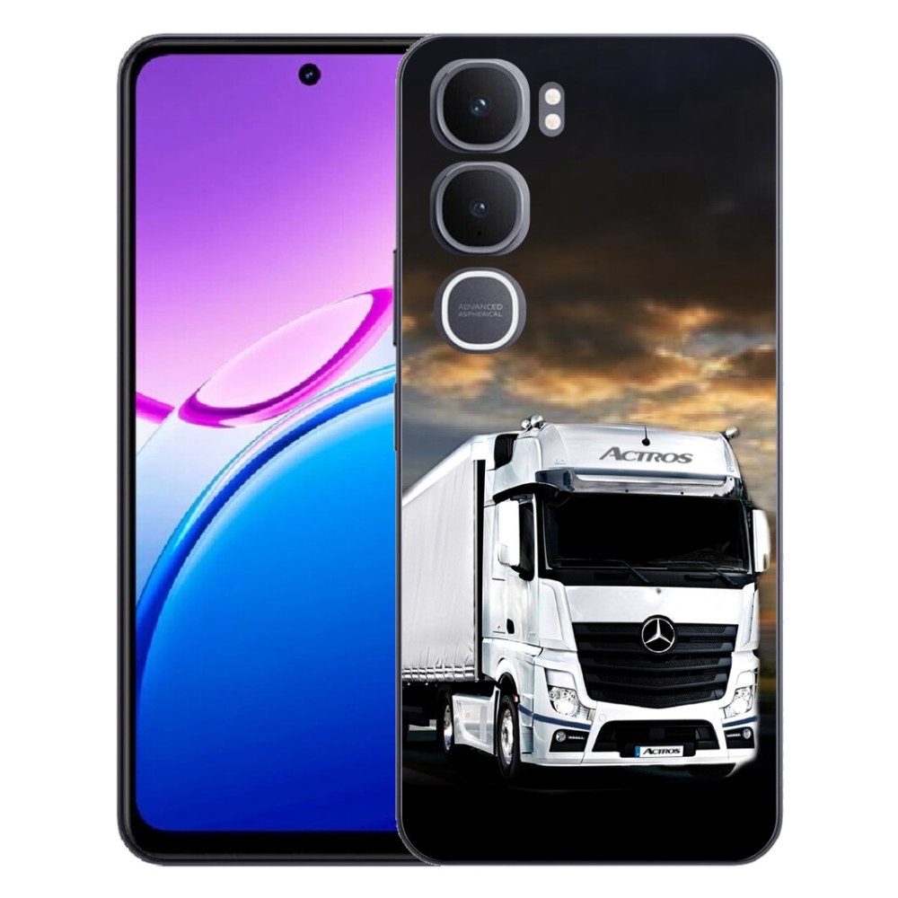 Gelový kryt mmCase na Vivo Y31 5G - kamion