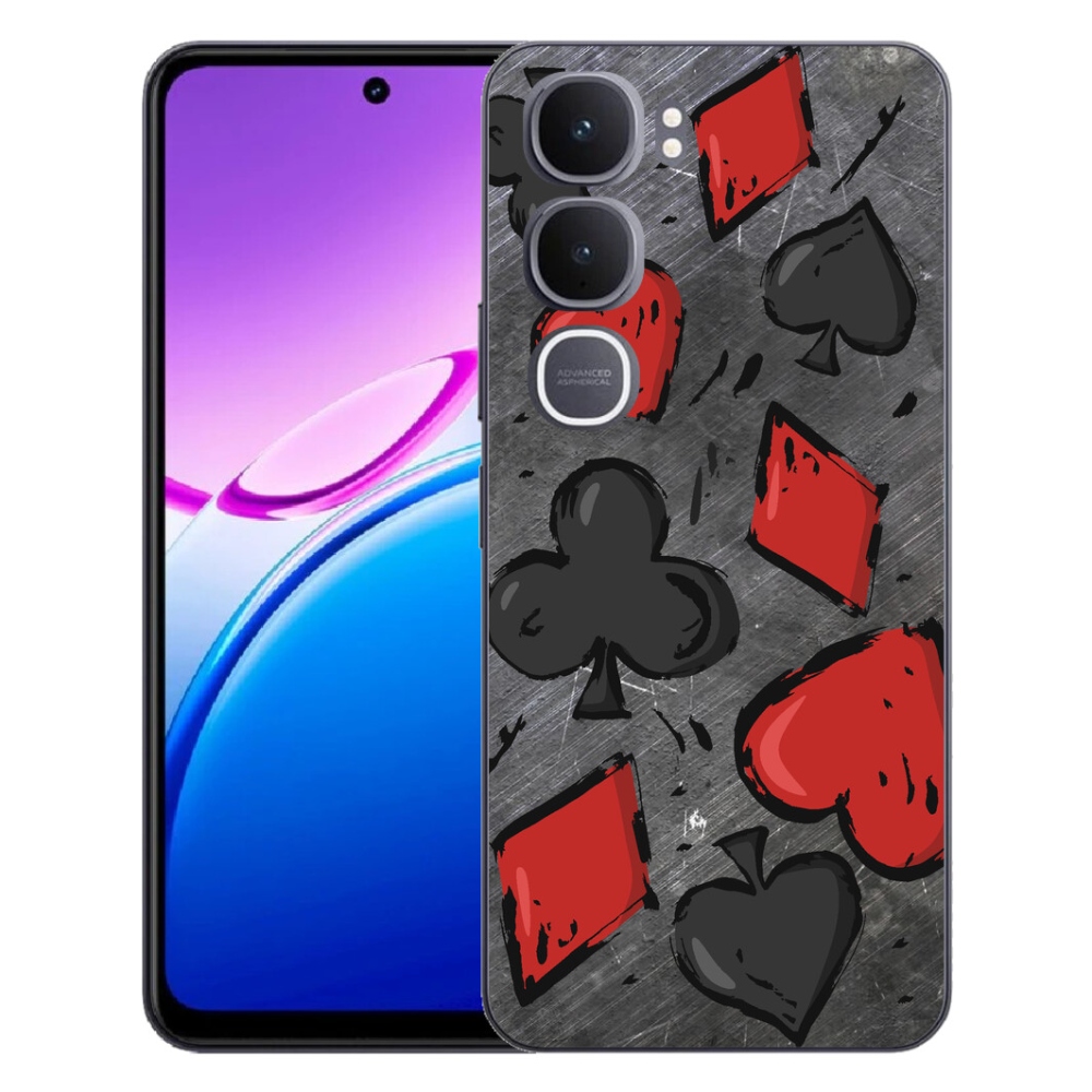 Gelový kryt mmCase na Vivo Y31 5G - karta 1