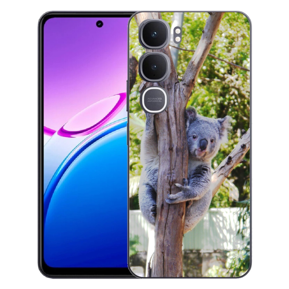 Gelový kryt mmCase na Vivo Y31 5G - koala