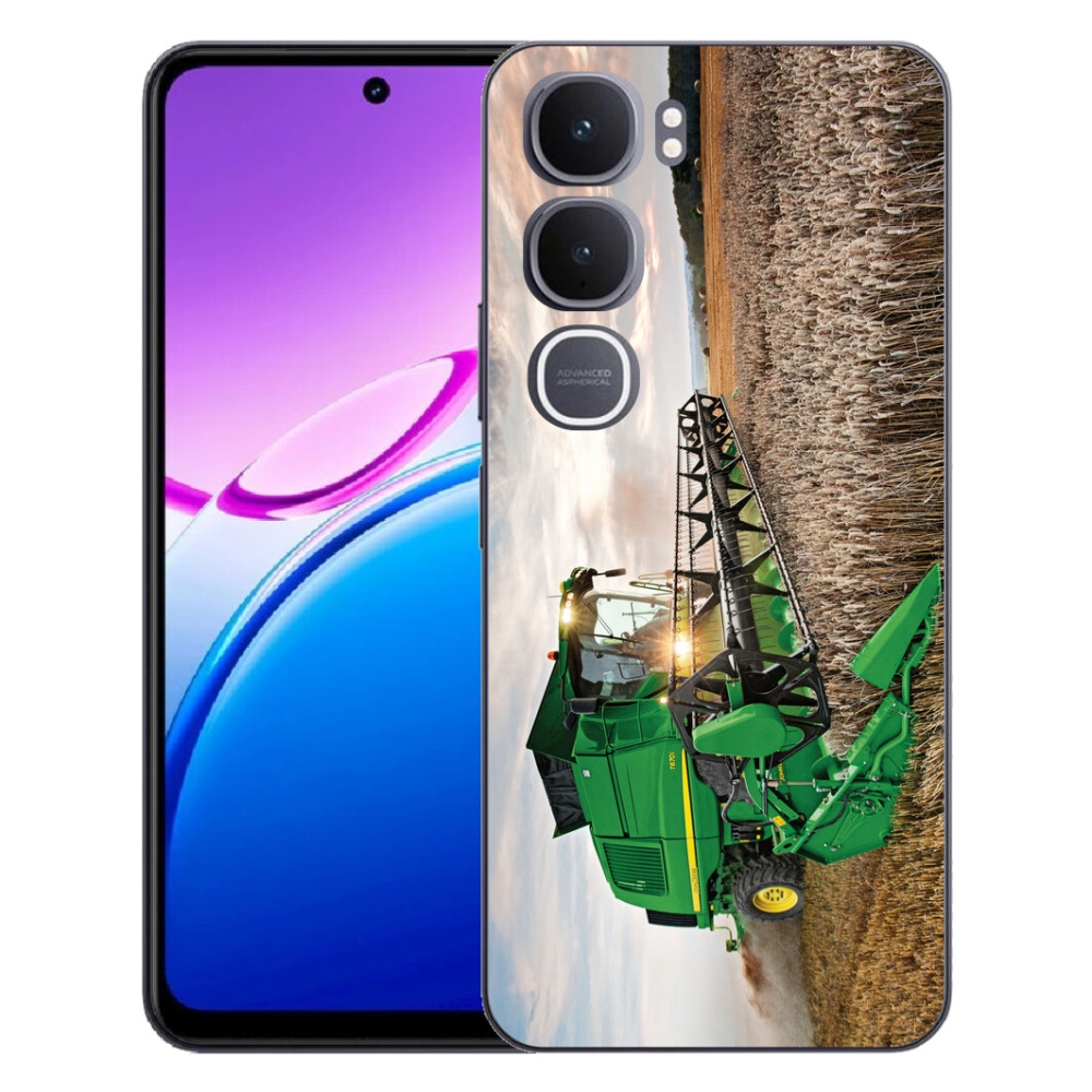 Gelový kryt mmCase na Vivo Y31 5G - kombajn