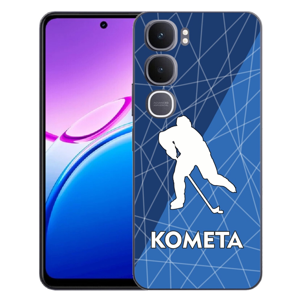 Gelový kryt mmCase na Vivo Y31 5G - Kometa