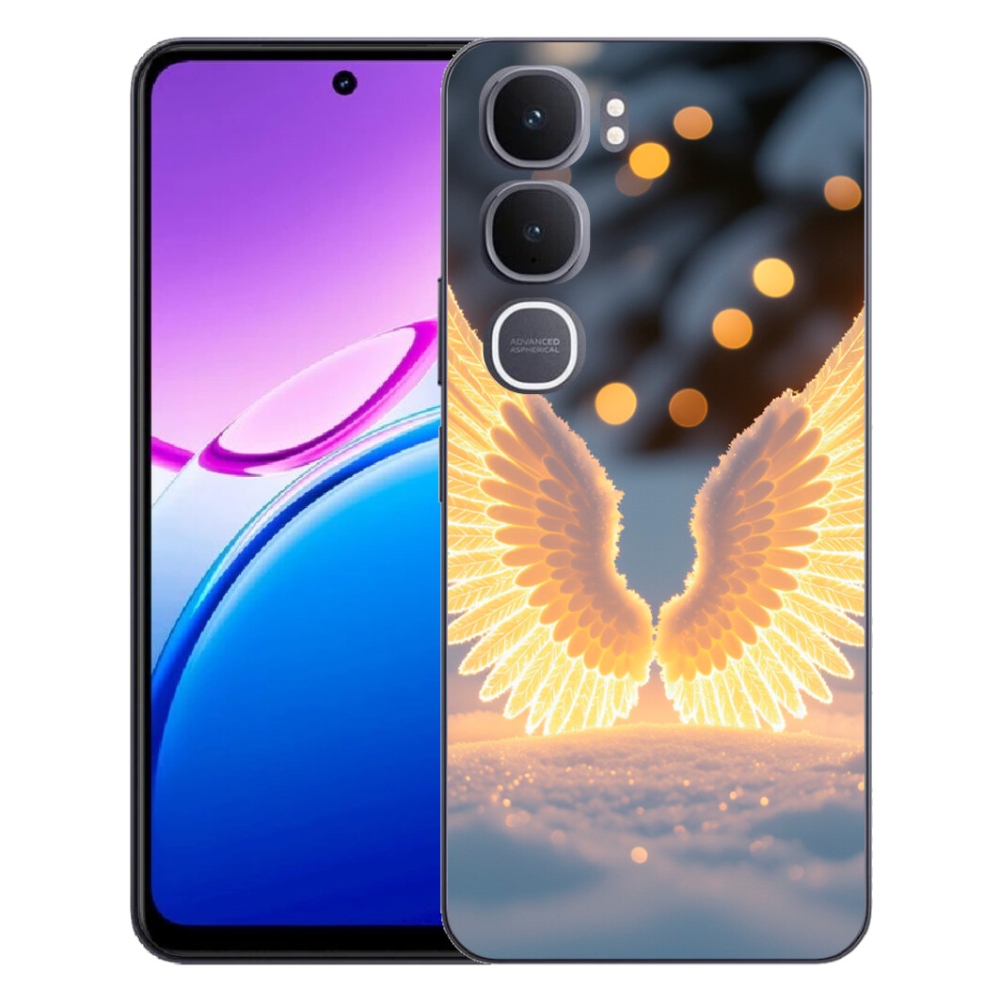 Gelový kryt mmCase na Vivo Y31 5G - křídla